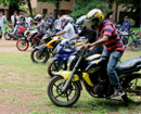 M’lore : Bikers get a lesson in safe driving at boot camp